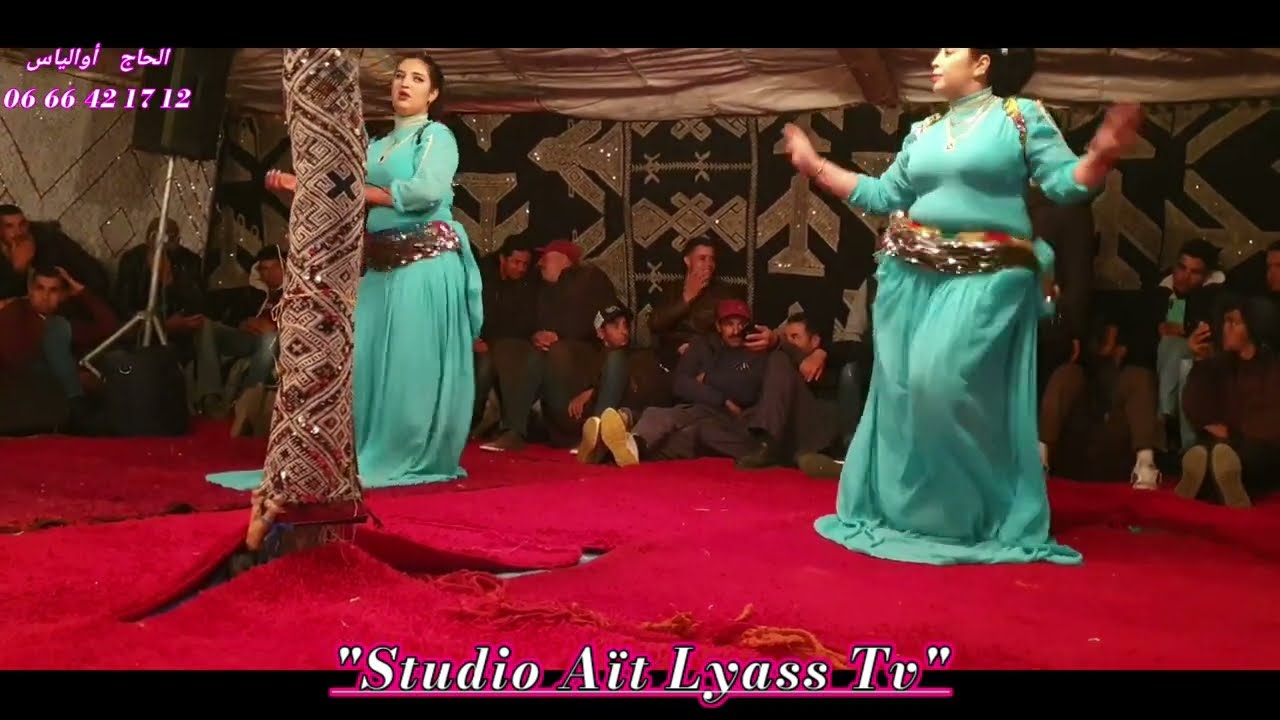 قصارة زاهية مع الفنان الأمازيغي الحاج أولياس ومجموعته الرائعة kasara elhaje olyass 2022 el jadid
