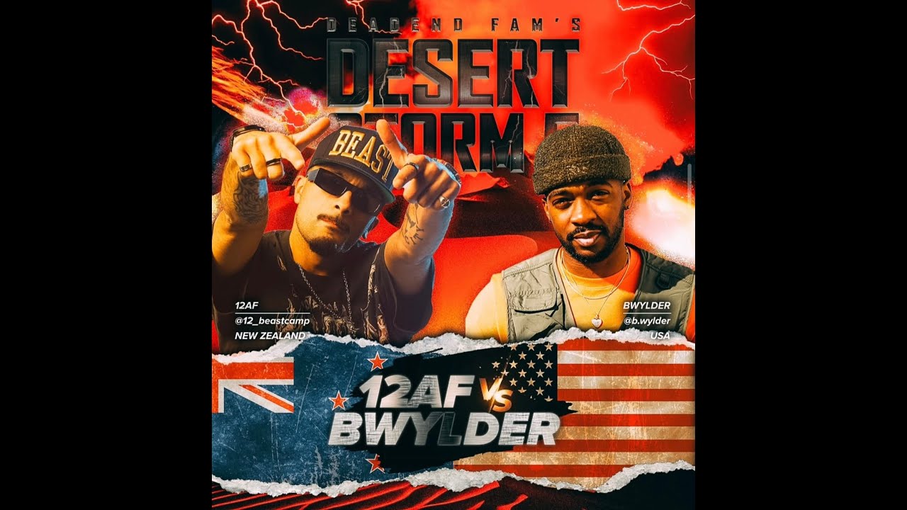 DESERT STORM 5- 12AF vs BWYLDER