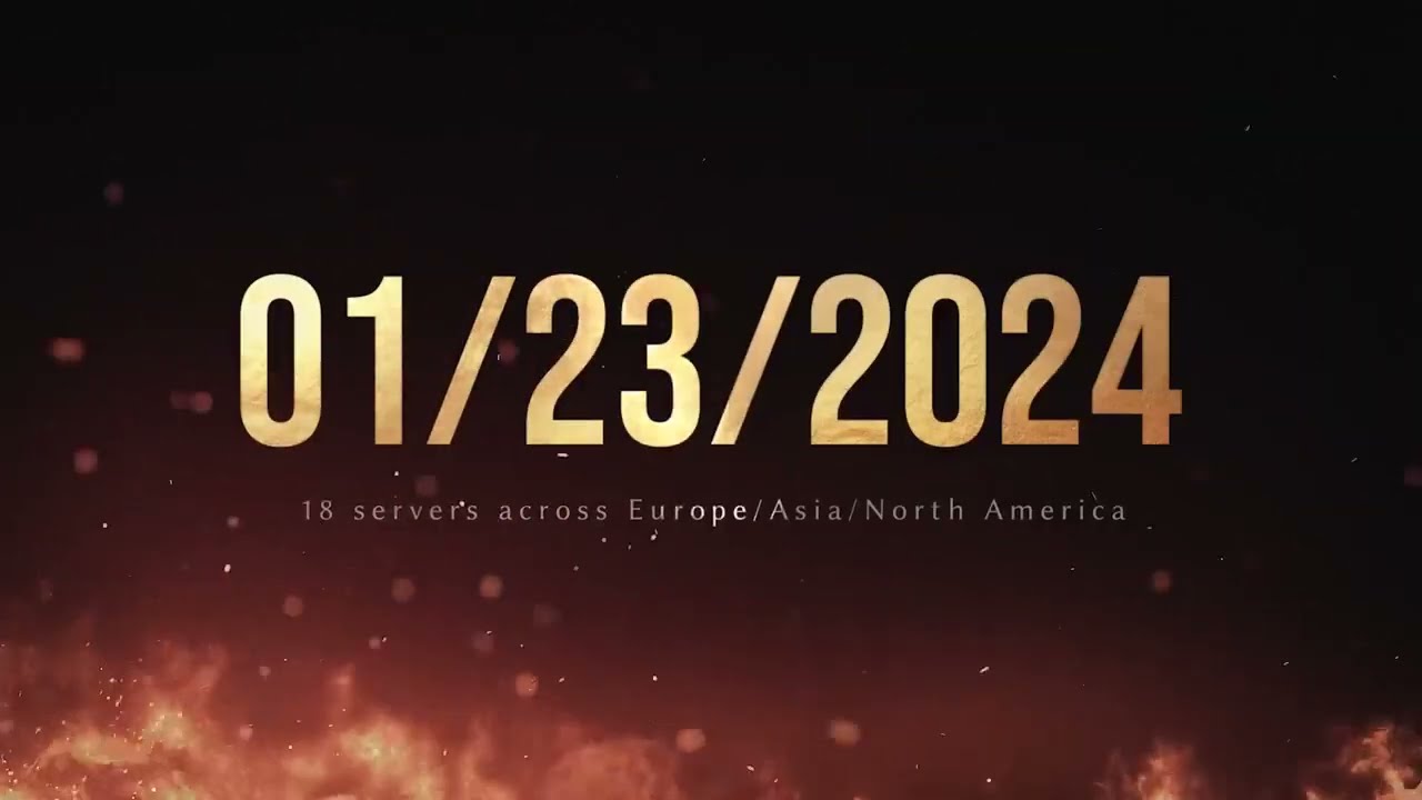 Myth of Empires Official Trailer