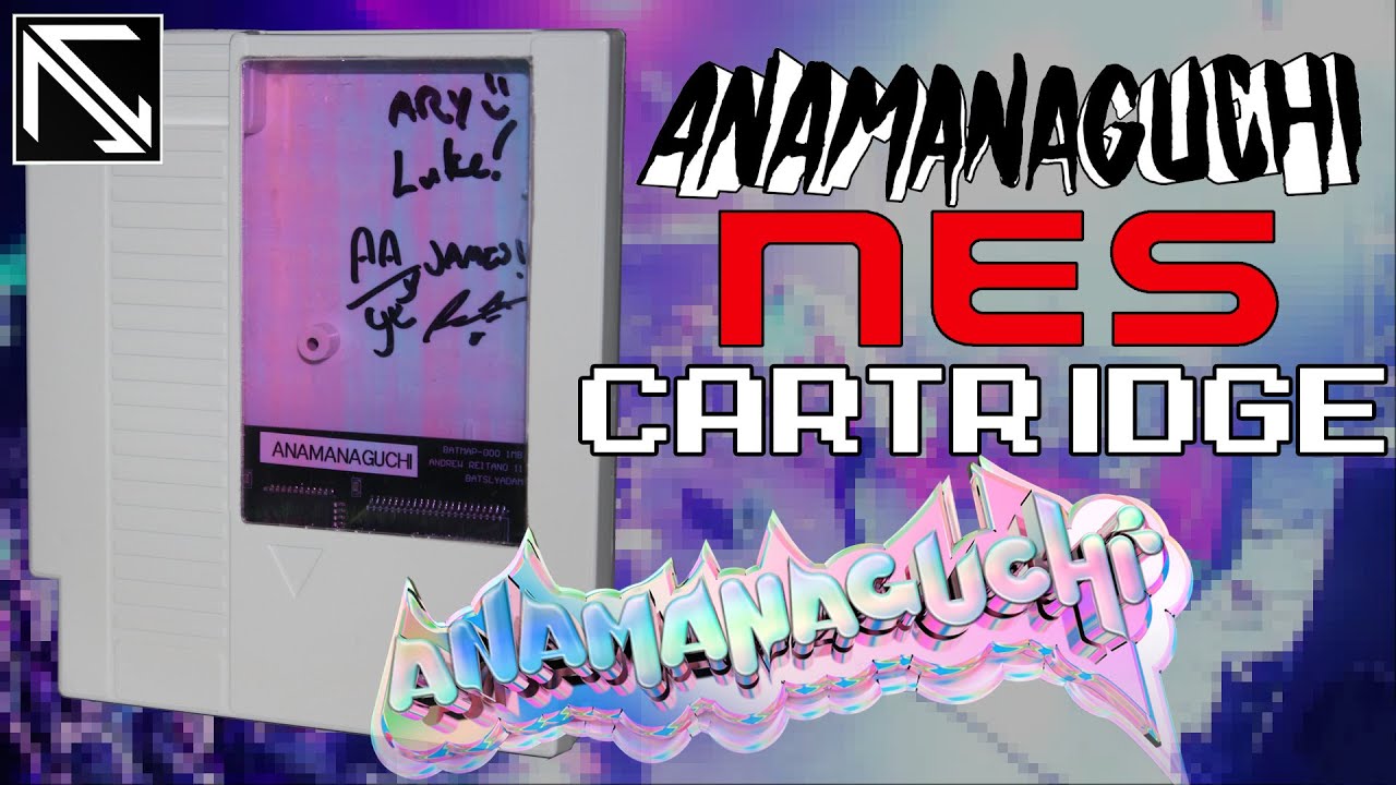 Anamanaguchi NES Cartridge Showcase