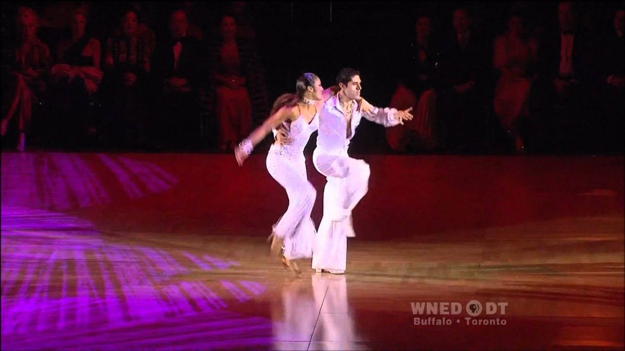Matthew Hauer and Karen Hauer (2009 AR Show Dance)