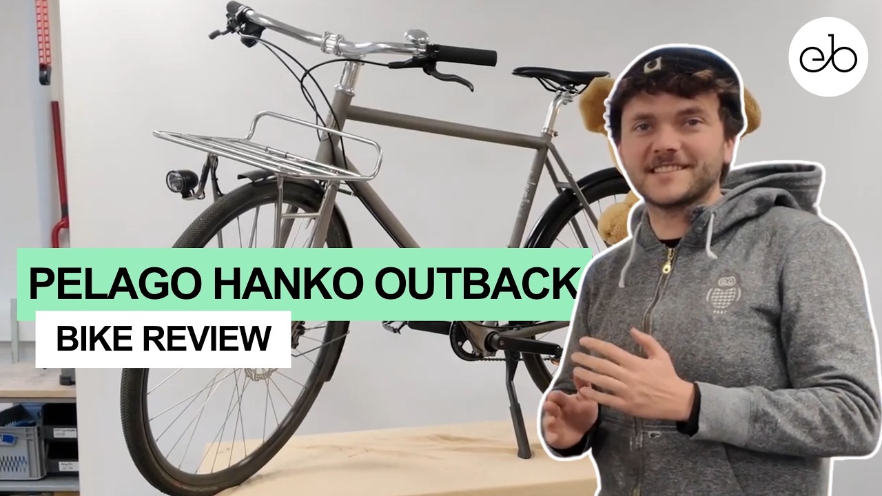 Pelago Hanko Outback (2026) - das perfekte Alltagsrad?