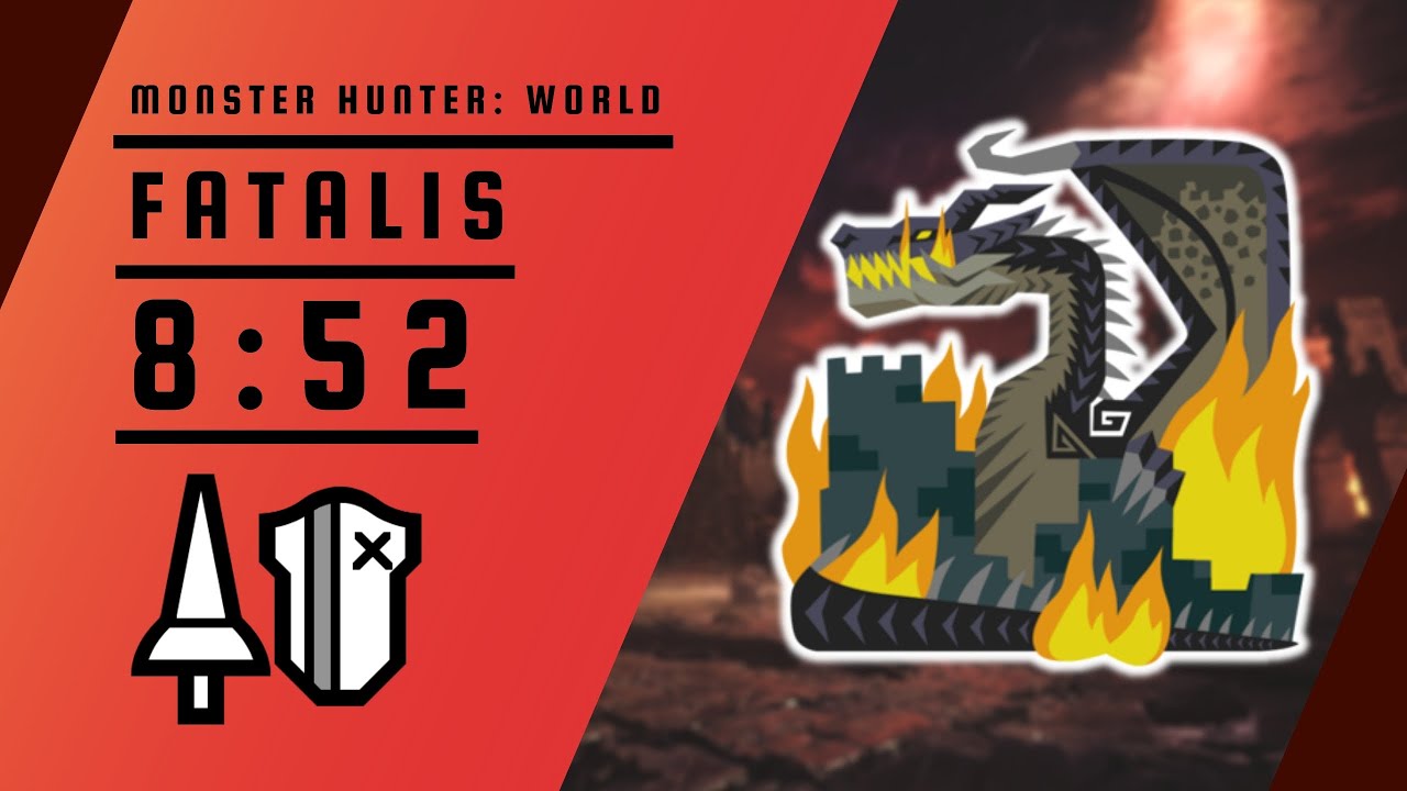 MHW Iceborne (PC) | Fatalis | Lance Solo | 08'52''86
