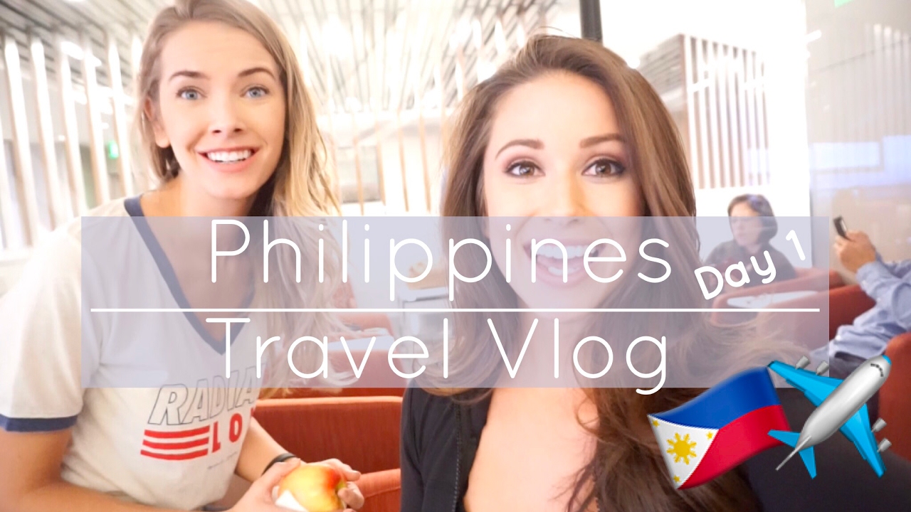 FIRST DAY IN THE PHILIPPINES FOR MISS UNIVERSE | #LifeWithNia