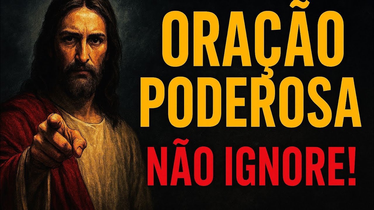 Não DIGA NÃO A PALAVRA DE DEUS OUÇA AGORA ESSA ORAÇÃO PODEROSA VOCÊ NÃO DEVE IGNORAR.. 