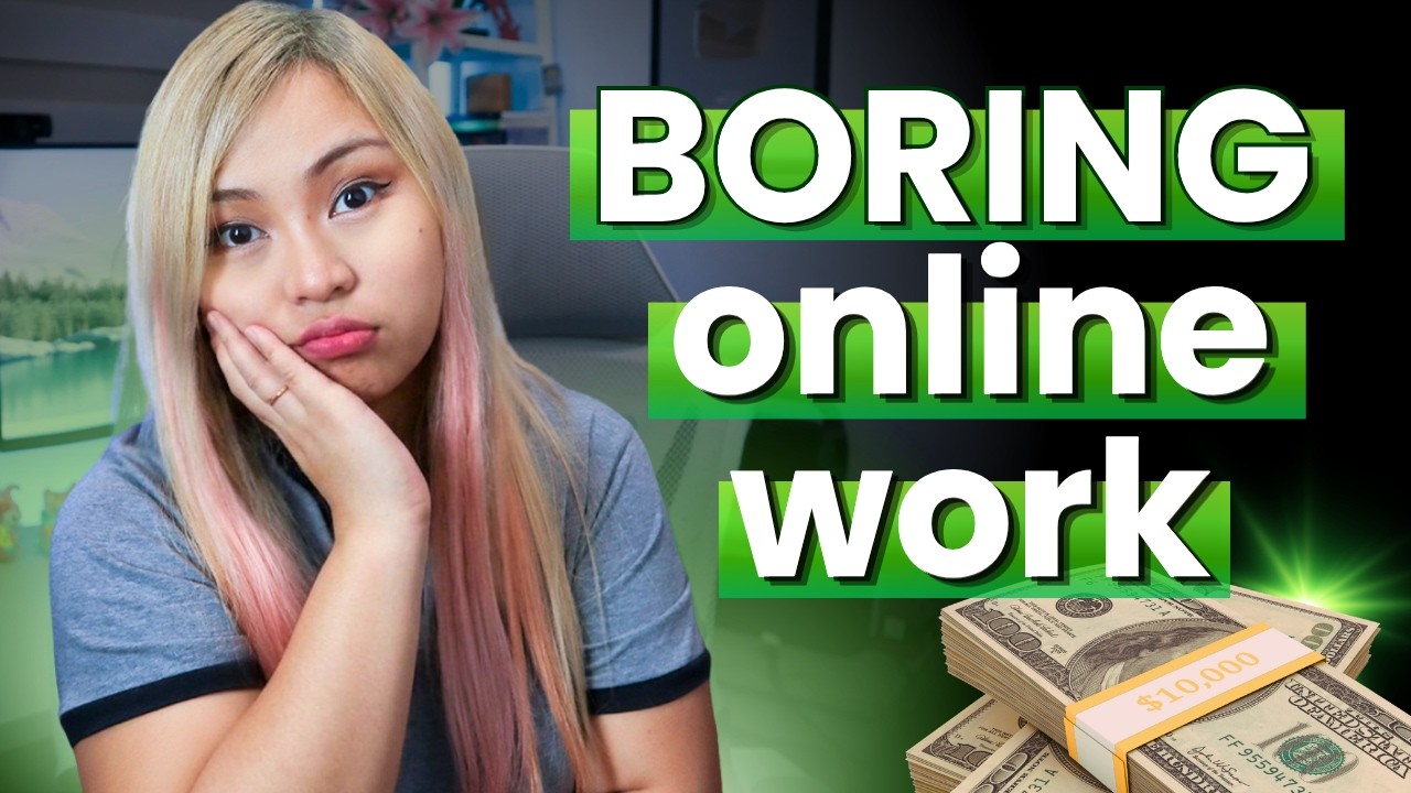 BORING but PAYS WELL | Online Work You Can Try Today!