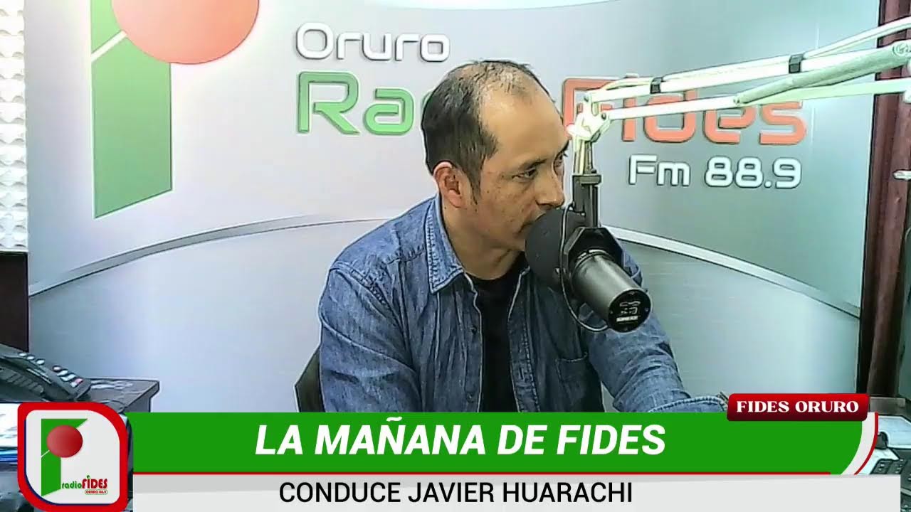 Fides Oruro Live Stream
