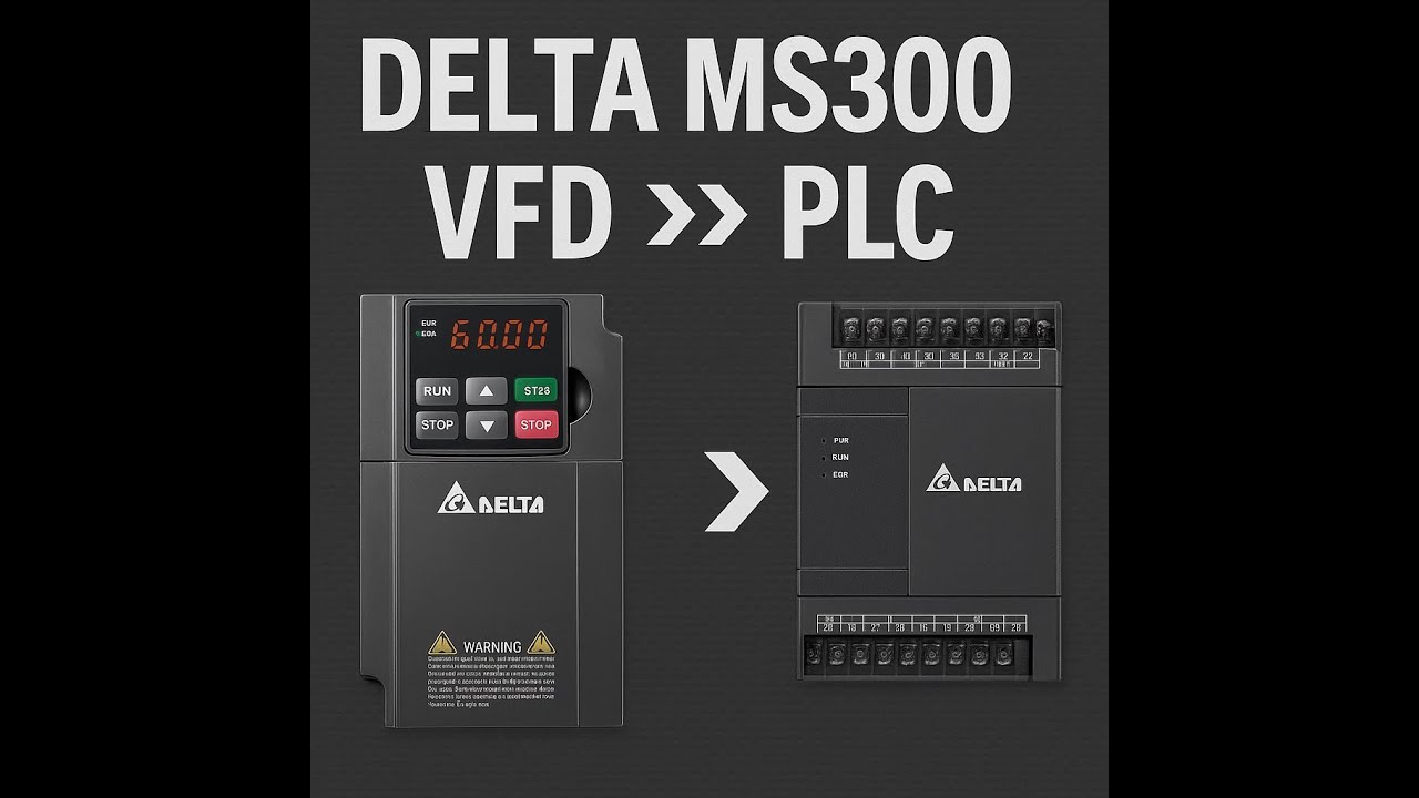 DELTA VFD MS300 PLC Function Applications - ТАБДИЛИ ИНВЕРТЕР (ЧАСТОТНИКИ)-И MS300 DELTA БА  PLC