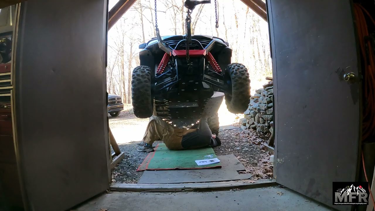 Scott's IB Skid Plate Install