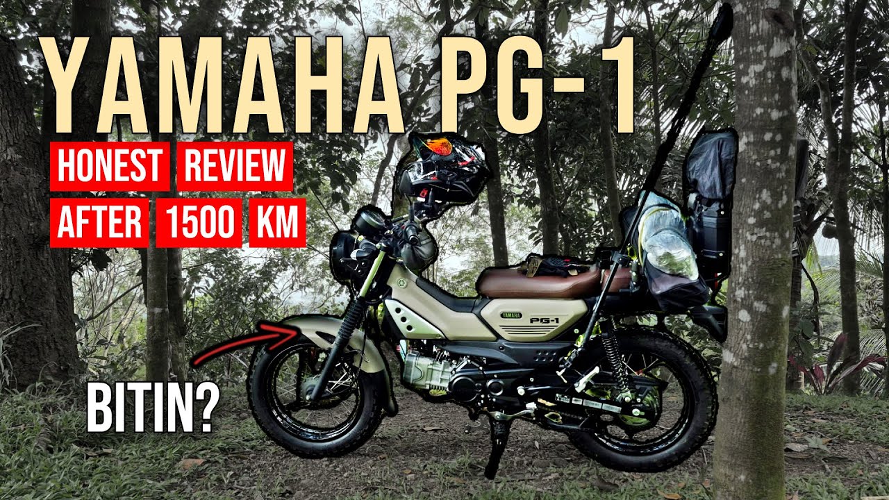 Sulit pa ba in 2026? | Yamaha PG-1 (All-stock) Honest Review after 1500 km