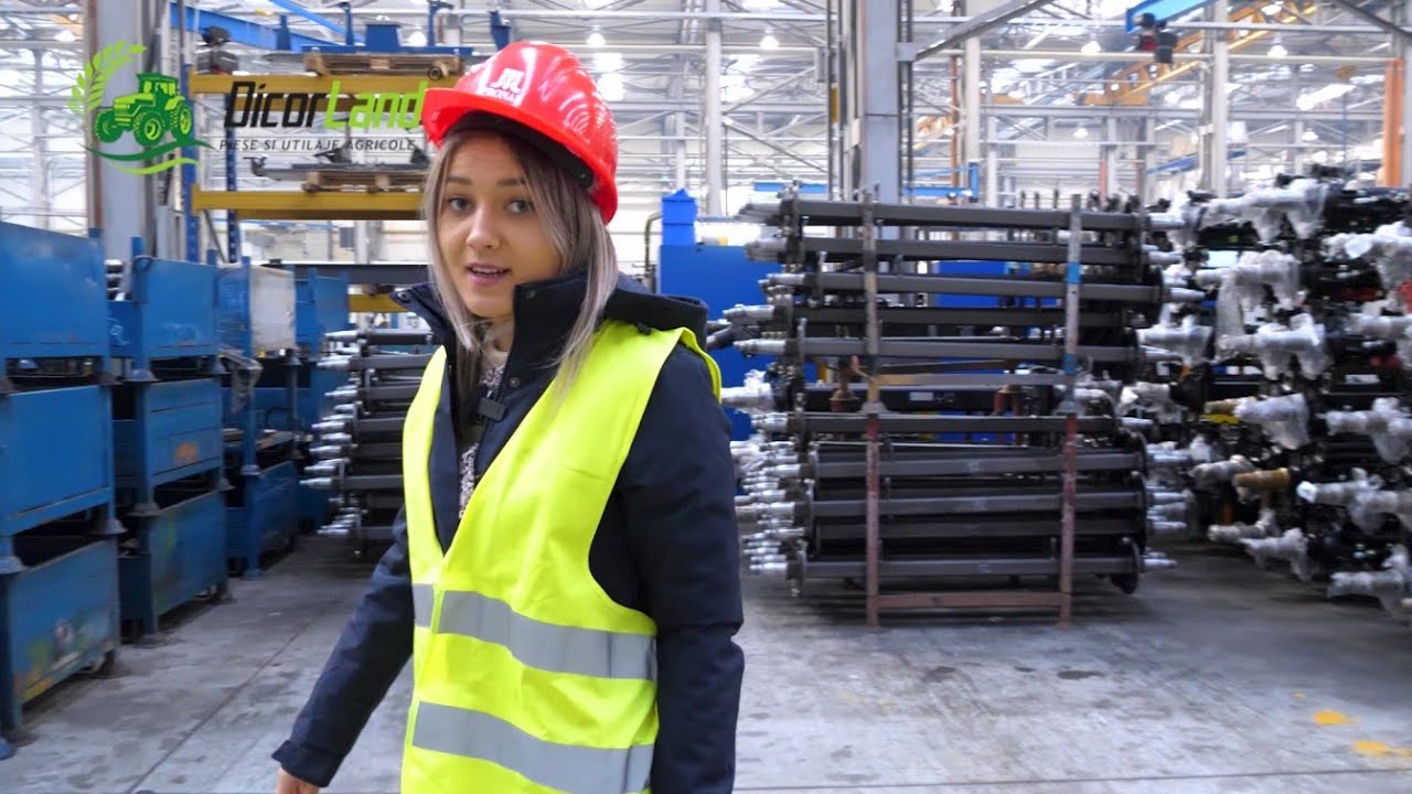 Fabricile producătorului de remorci Pronar - Polonia - powered by @DicorLand