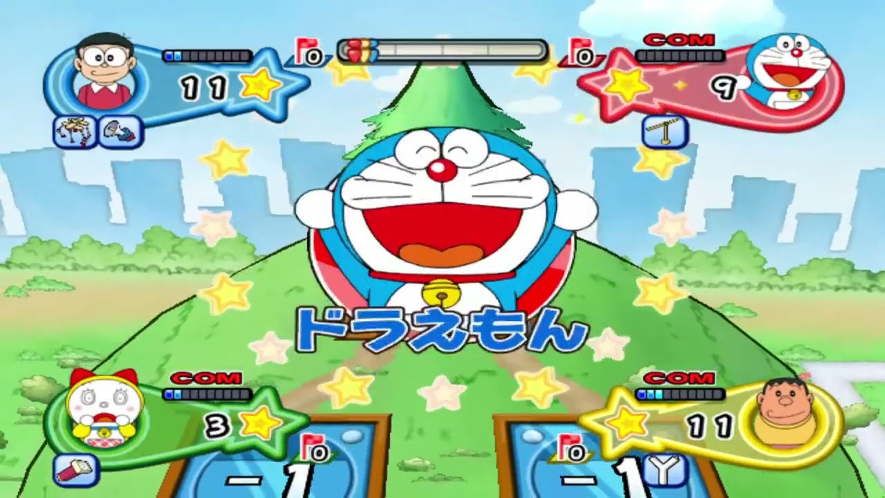 Doraemon Wii: Secret Tool King Tournament # 74