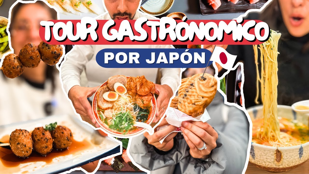 🍣🍜 Comida JAPONESA: Recorrido Gastron&oacute;mico por Osaka, Nara, Kioto y Tokio - Diana y Aar&oacute;n (DYA)