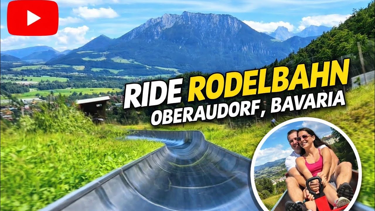 Full POV Rodelbahn Experience | Oberaudorf,  Germany 🇩🇪 