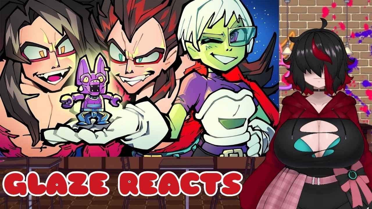 Glaze Reacts to Lobby shinaniganZ 7