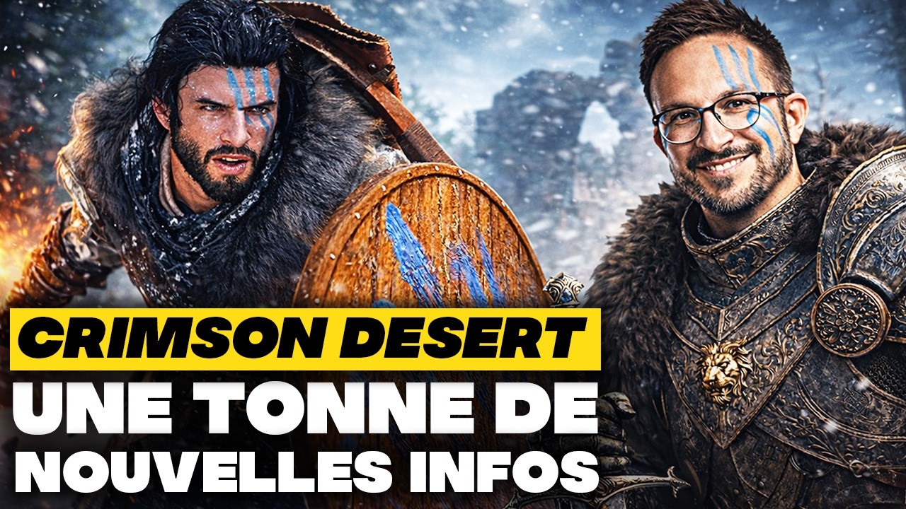 CRIMSON DESERT : Le VRAI concurrent de GTA 6 ? Une TONNE de NOUVELLES INFOS 😍