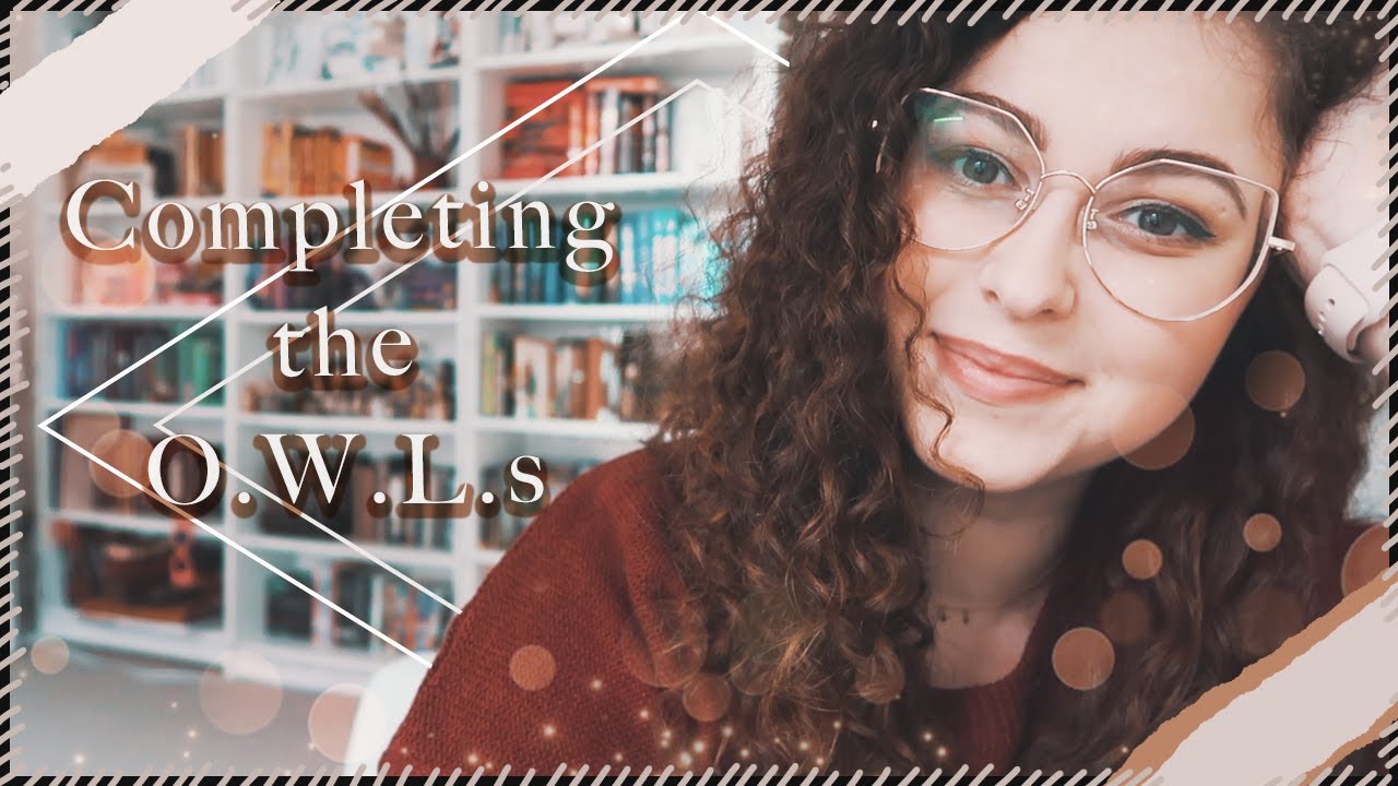 Completing the O.W.L.s & Fairyloot Unboxing | Book Roast [CC]