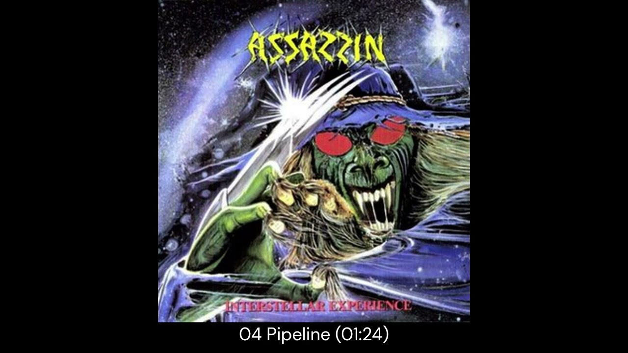 Assassin - Interstellar Experience (1988) Full Album #ThrashMetal