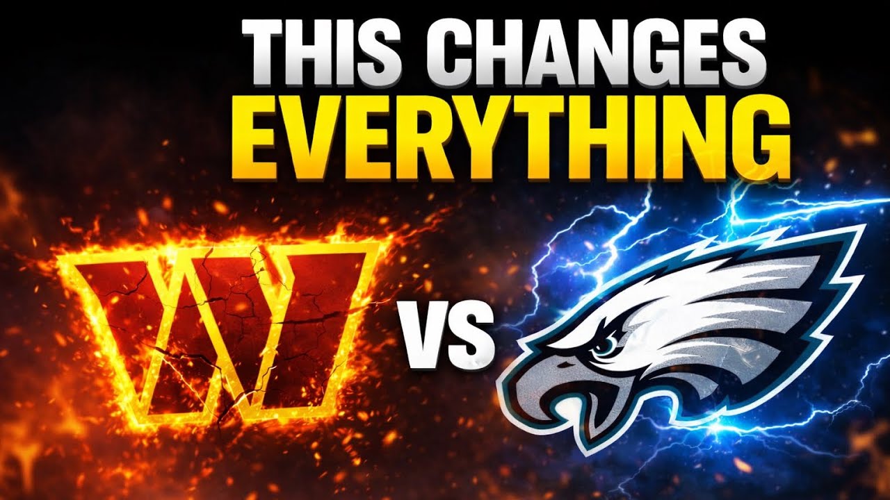 FINAL PREVIEW OF 2025!! | Washington Commanders vs Philadelphia Eagles FT @Xavier Leatherbury