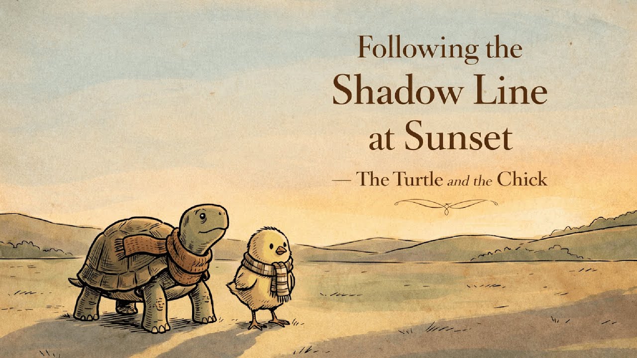 [Celtic Music] Following the Shadow Line at Sunset – The Turtle and the Chick