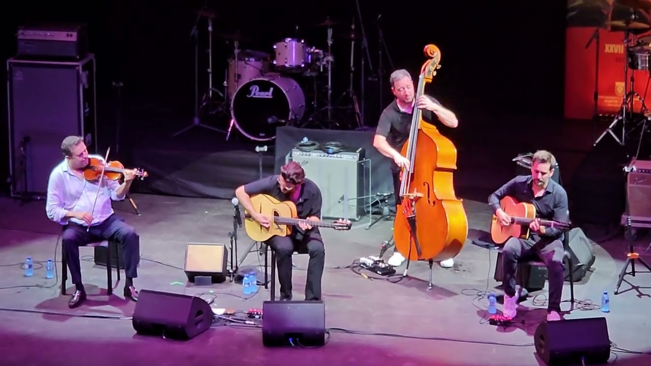 Joscho Stephan Trio & Costel Nitescu.San Javier.Murcia.2025.
