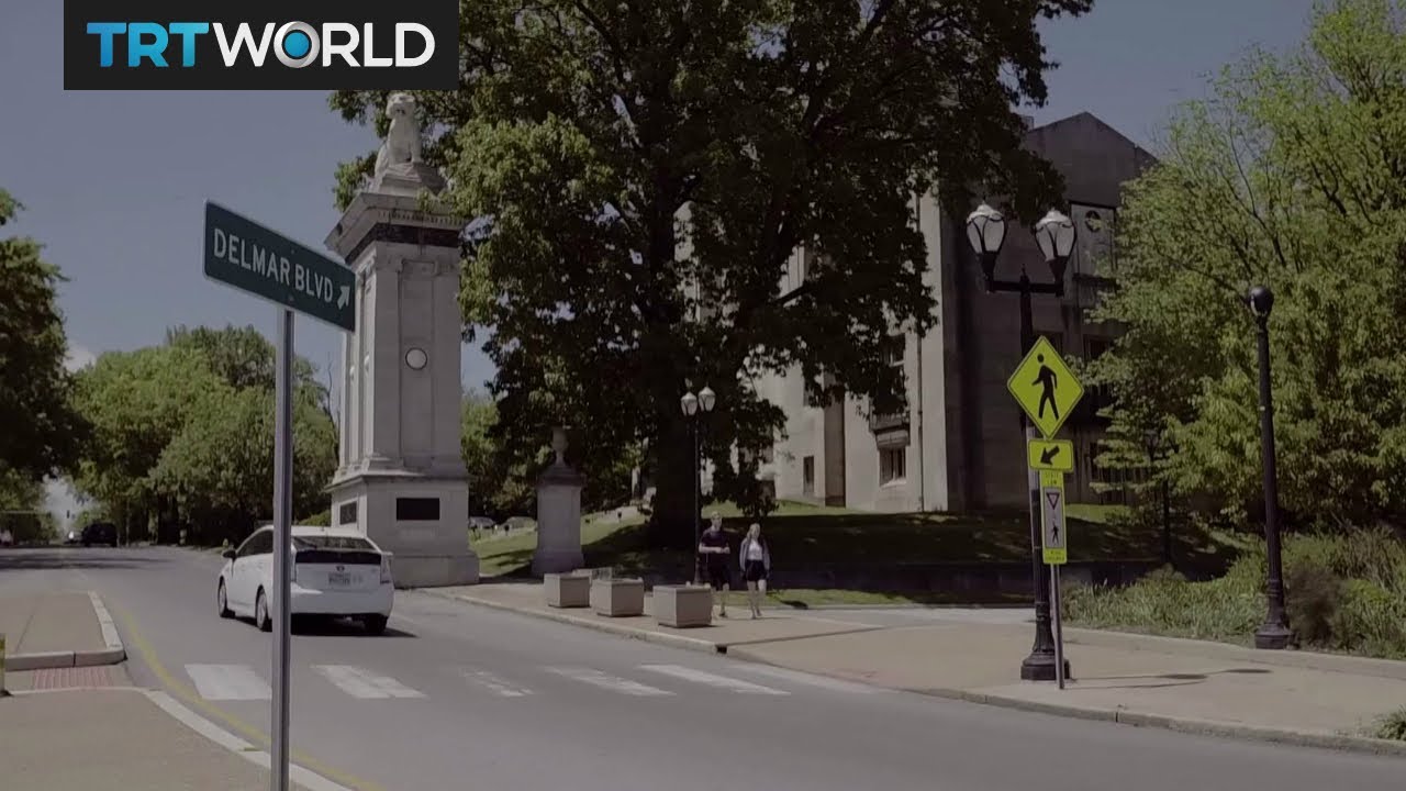 A drive along the racial divide in St Louis