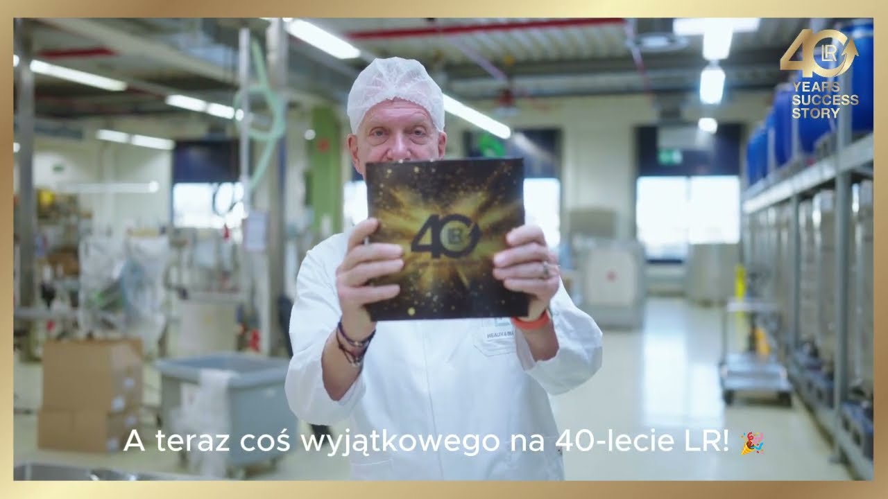 40 lat LR! Zapachy były i są naszą pasją!
