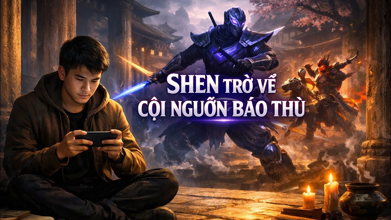 TÔC CHIẾN: Shen leo rank cùng nhất thống thần thánh👊