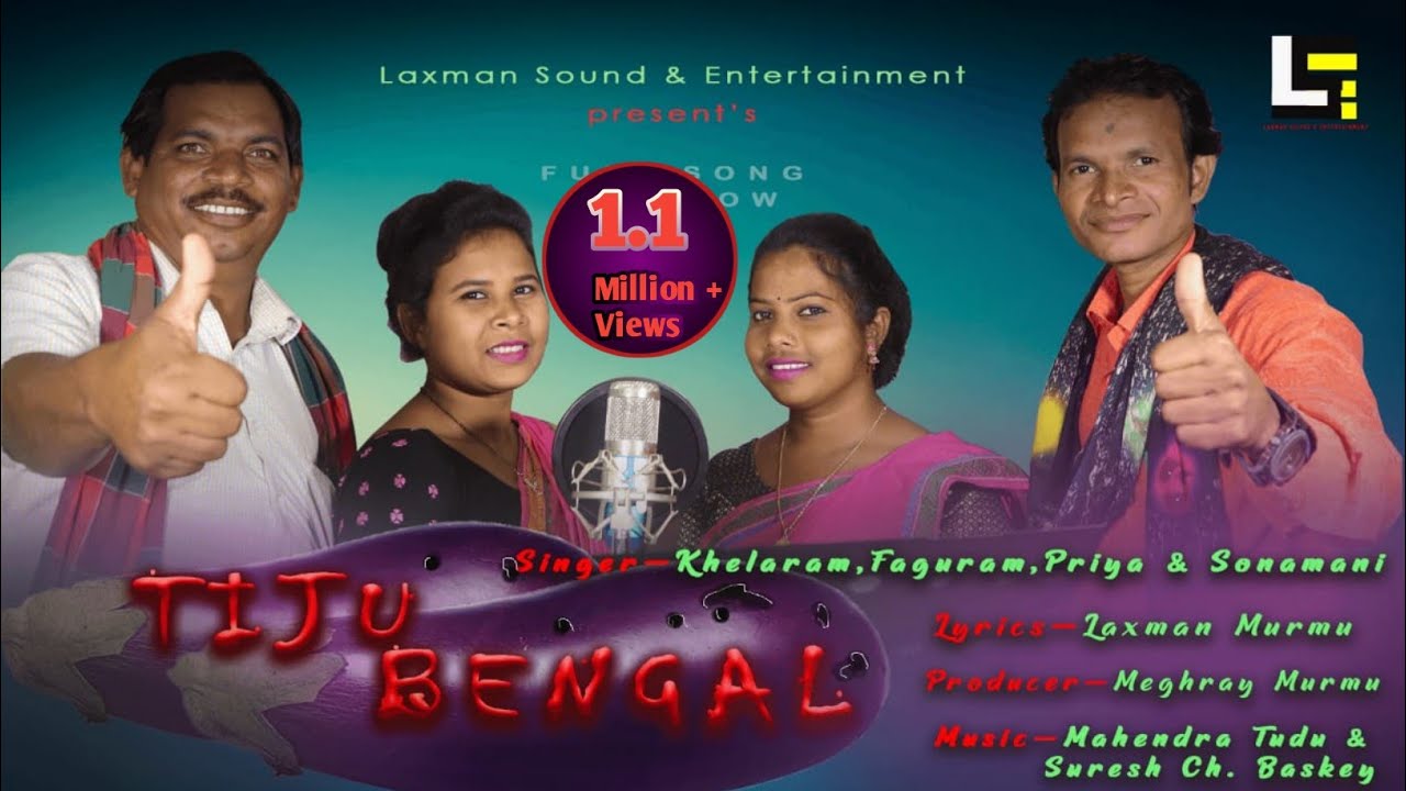 TIJU BENGAL || NEW SANTALI TRADITIONAL SONG || FAGURAM, KHELARAM, PRIYA & SONAMONI
