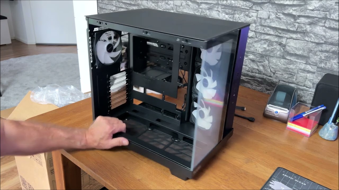 Be Quiet Light Base 500 LX Gaming PC Gehäuse