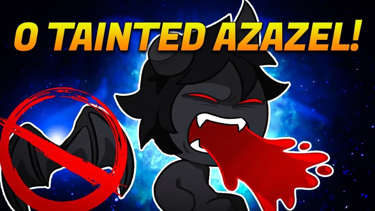 TAINTED AZAZEL É ANIMAL | The Binding of Isaac: Repentance