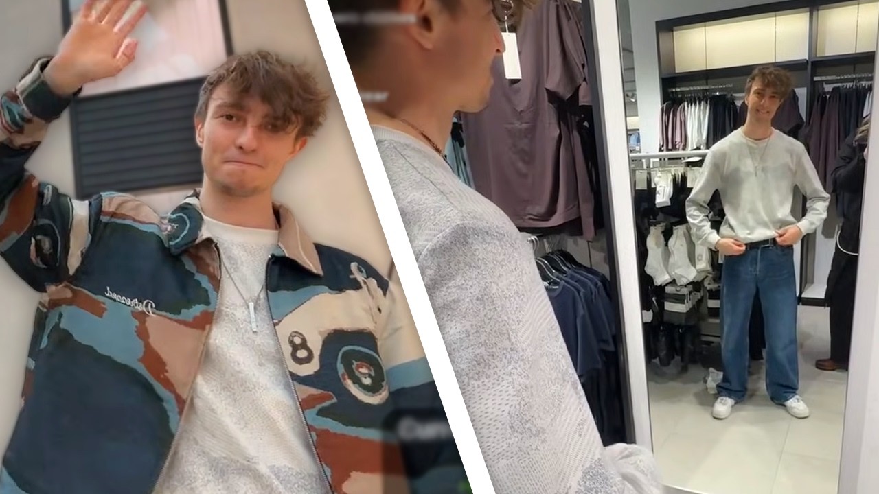 Lukey Goes Clothes Shopping