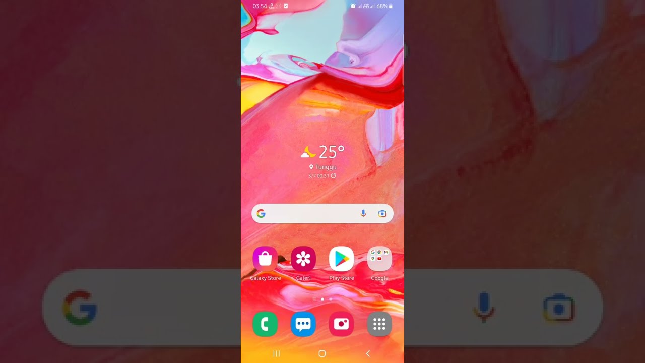 Review Skor Antutu Samsung A70 flaghsip Beli second