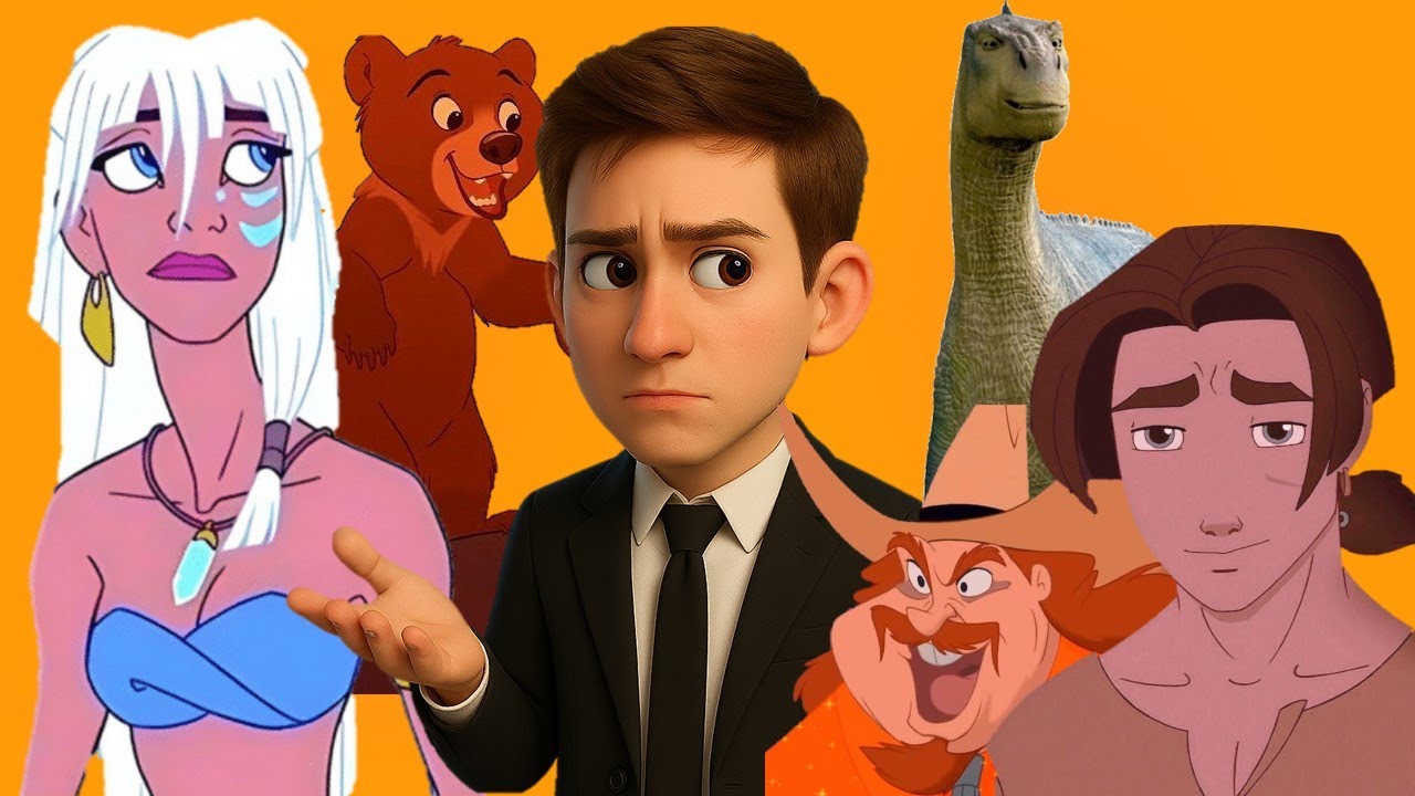 Top 5 Películas Infravaloradas Disney