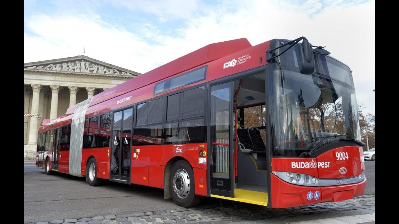 82-es trolibusz.(trolleybus line 82) /Örs vezér tere M+H - Uzsoki Utcai Kórház/