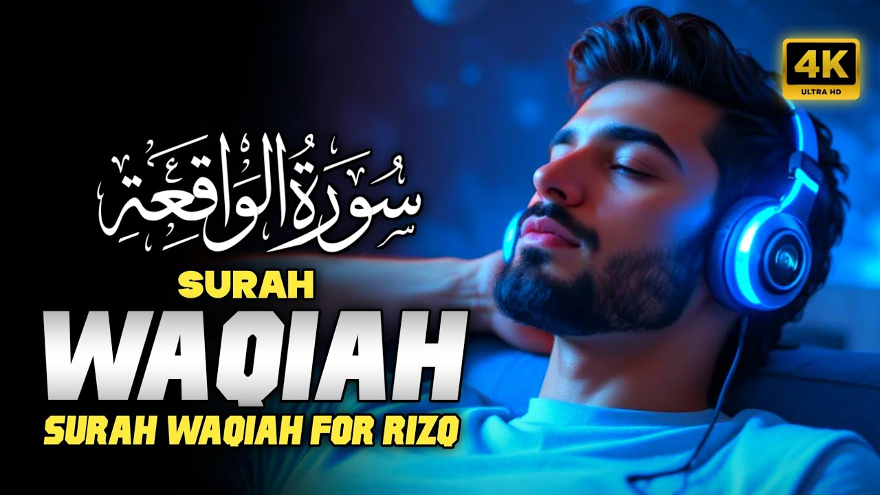 Surah Waqiah Full | Surah Al Waqiah Beautiful Recitation | Quran