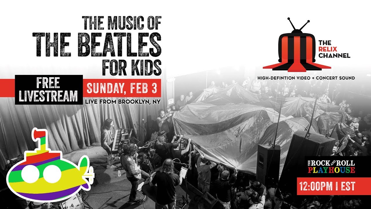 The Music of the Beatles for Kids | Brooklyn Bowl | 2/3/19 | Relix