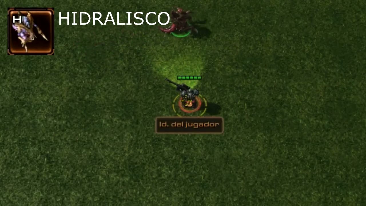 HIDRALISCO ZERG UNIDADES MOVIMIENTOS ATAQUES