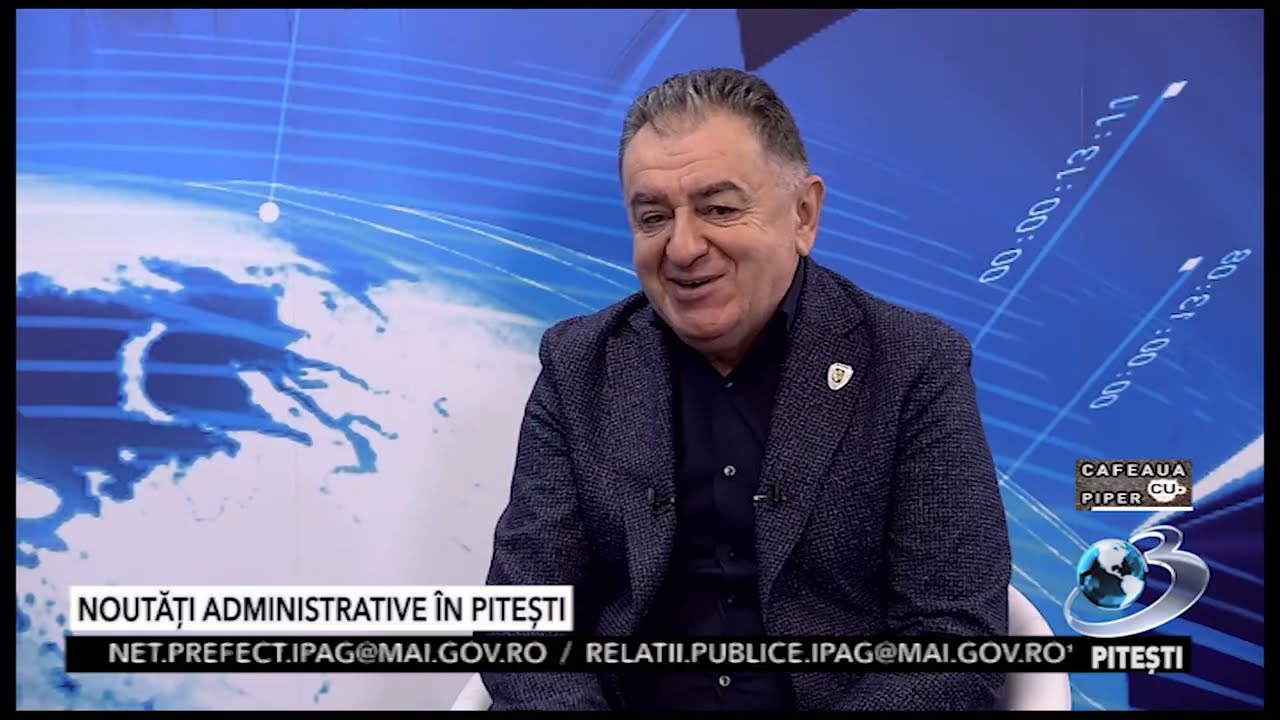 CAFEAUA CU PIPER 03.02.2026 -  Cristian Gentea - primar Municipiul Pitești