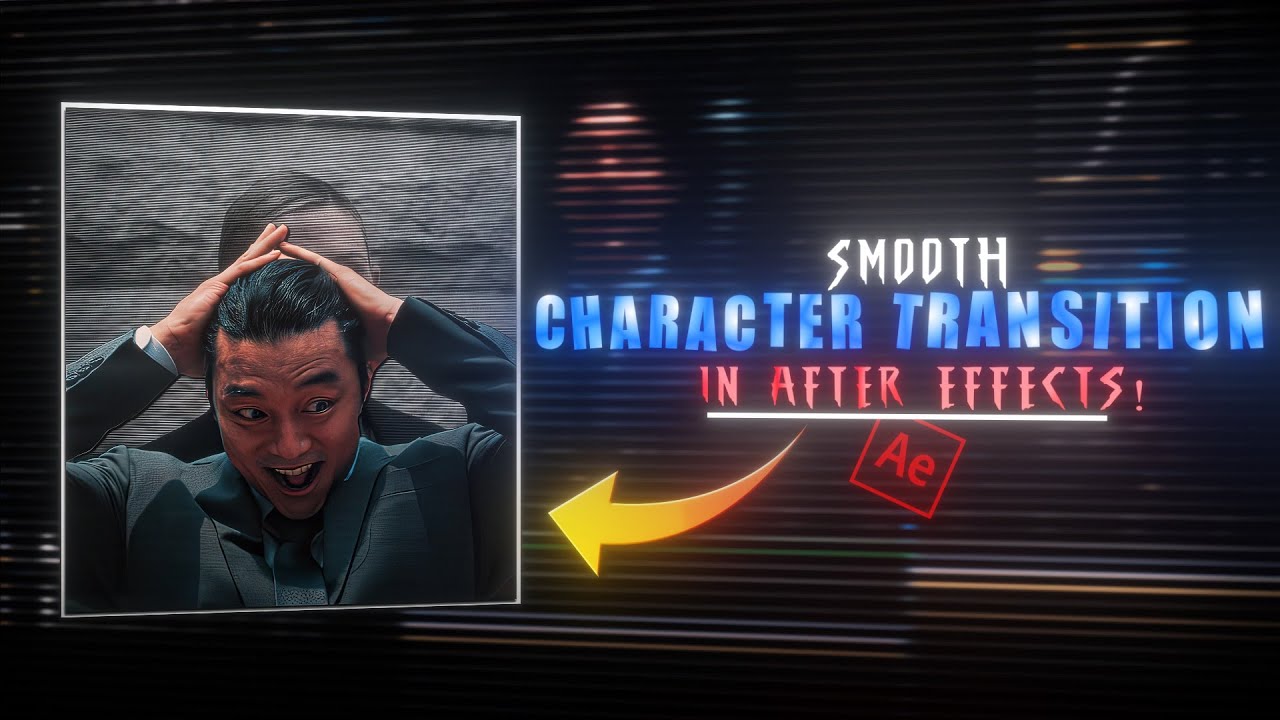 Smooth Character Transition Tutorial | After Effect's Guide