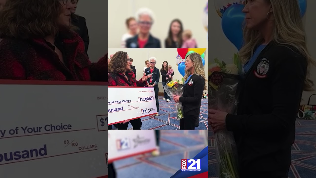 FOX21 News welcomed its 2026 Remarkable Woman