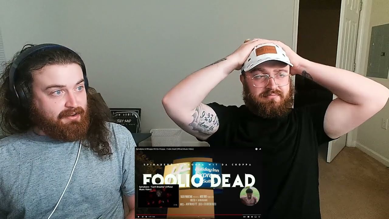 THIS RIGHT HERE IS DIABOLICAL!!!!! Spinabenz & Whoppa Wit Da Choppa - Foolio Dead REACTION!!!