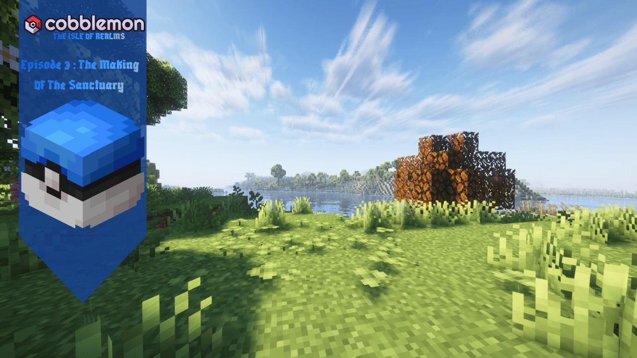 Cobblemon The Series : The Isle Of Realms / Episode 3 :  The Making Of The Sanctuary