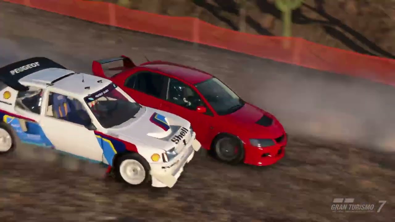 Gran Turismo 7 #38 - Rallyrace in a Evo, that's a lot of drifting!