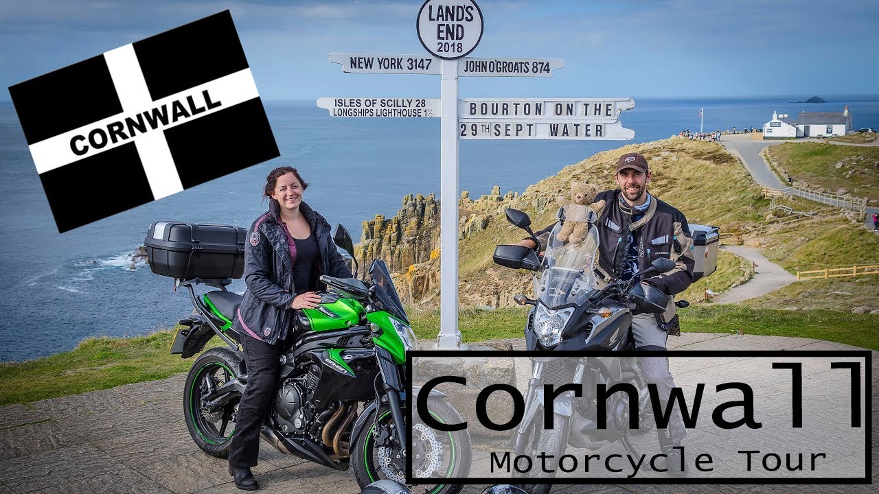 Cornwall motorcycle tour