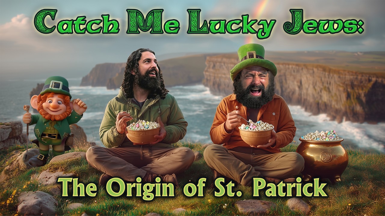 Catch Me Lucky Jews: The Origin of St. Patrick, Part 1