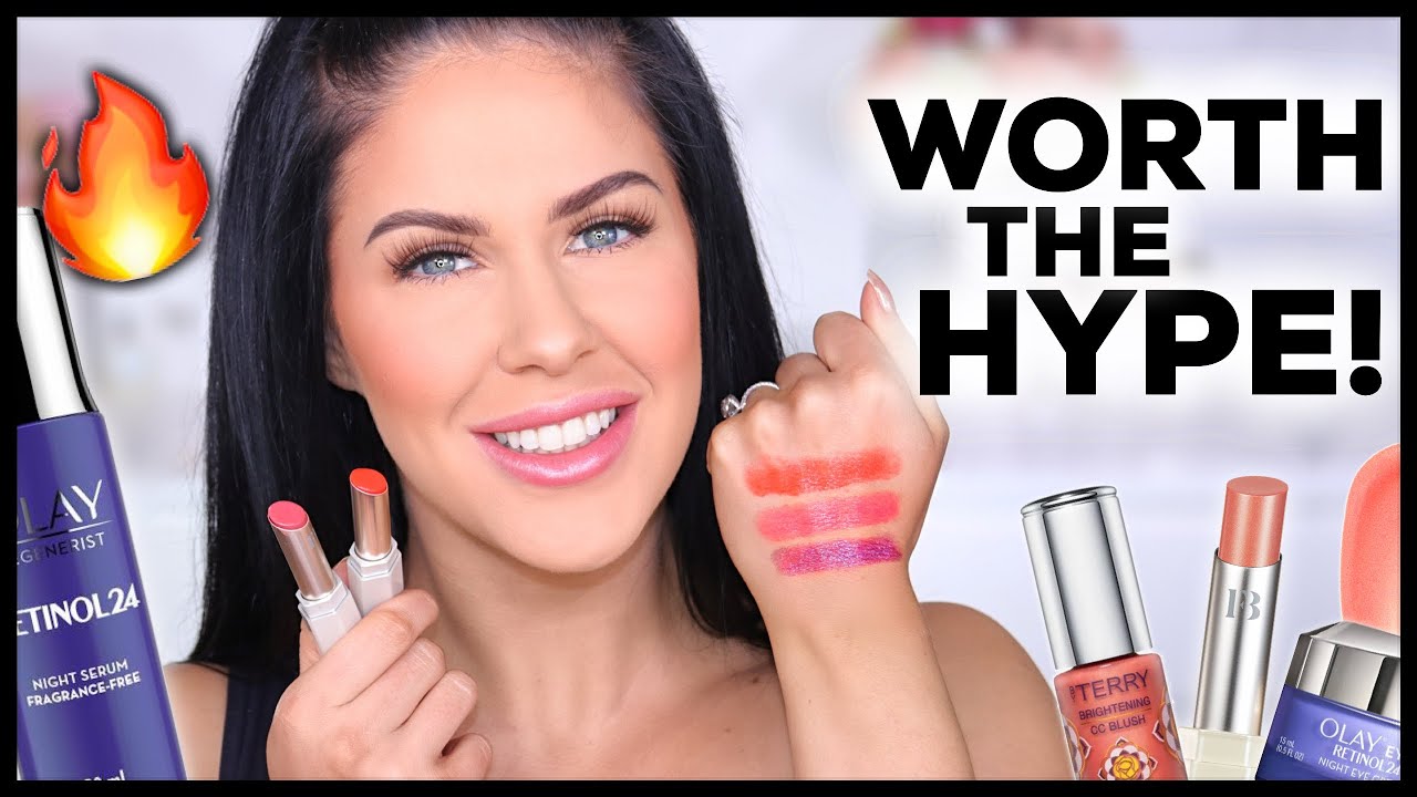 5 NEW RELEASE PRODUCTS WORTH THE HYPE!!