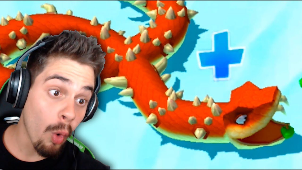 Snake Rivals - COBRAS GIGANTES MÁGICAS (NOVO SLITHERIO + WORMATE) ‹ AbooT ›