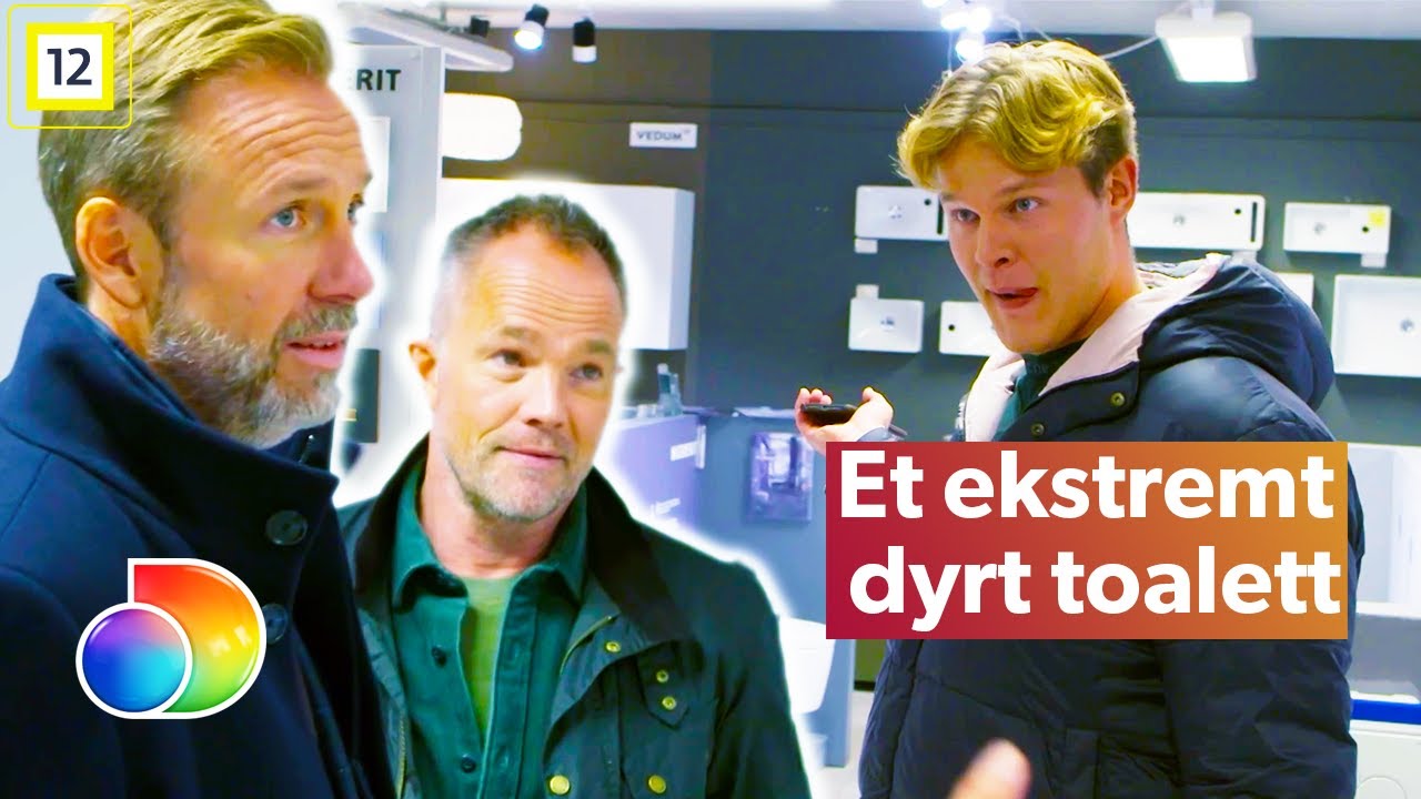 Thomas kjøper spyledassen til Vegard Harm | Helt perfekt | TV Norge