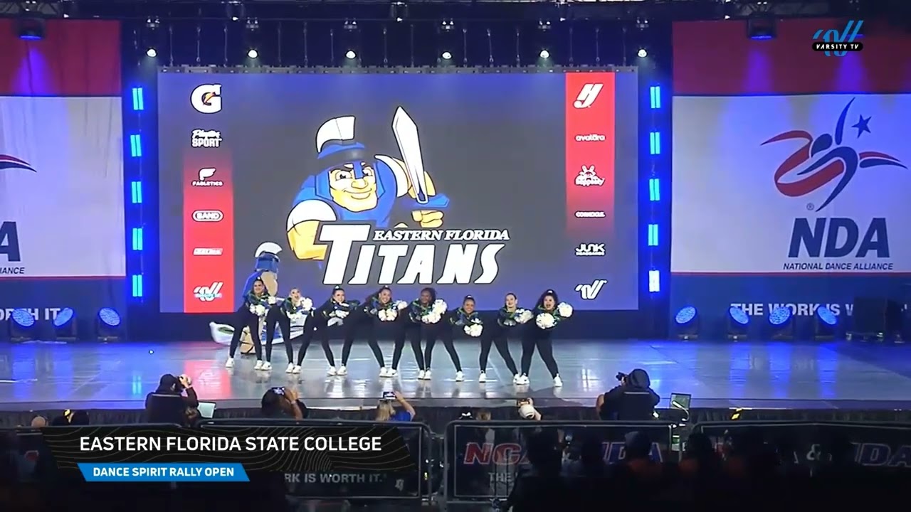 EFSC Dance Team - 2025 NDA Championship Performance